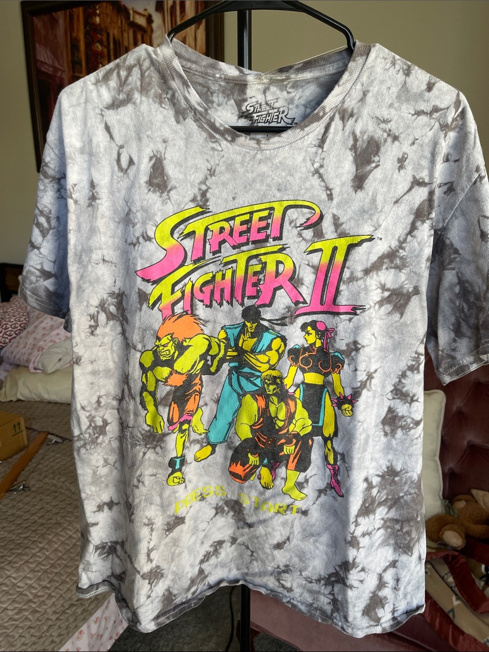 Street Fighter Tee